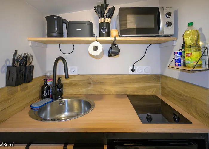 Ca'berce Equipe Ferienhaus Château-du-Loir